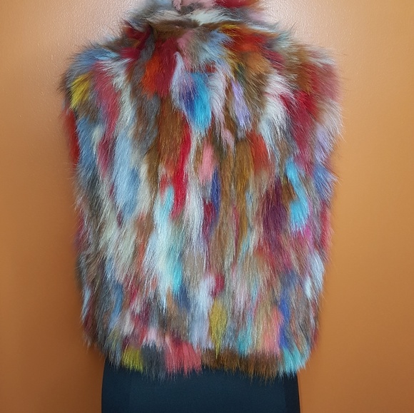 Fur vest - Picture 2 of 3